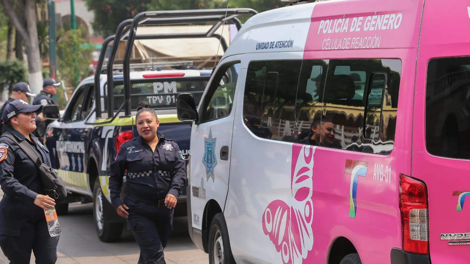 policía de género